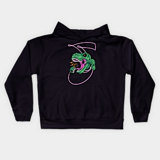 sound trex Kids Hoodie